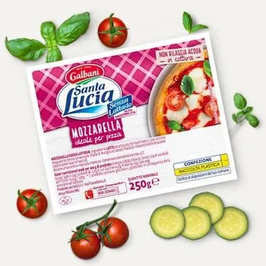 Santa Lucia - Mozzarella per Pizza Senza Lattosio
