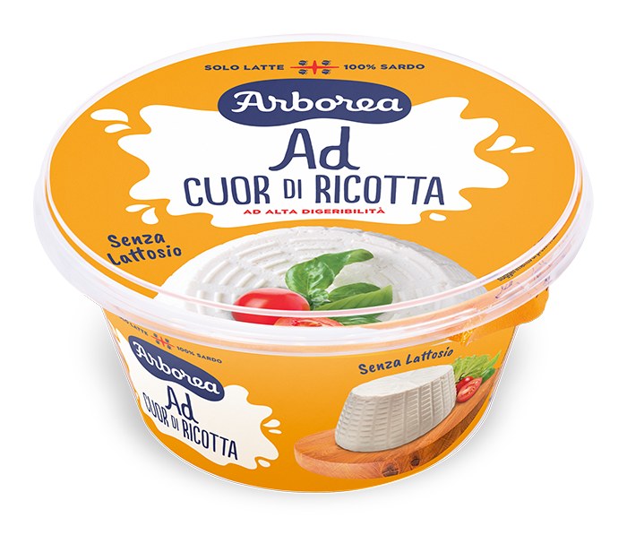 Arborea - Cuor di Ricotta AD Senza Lattosio