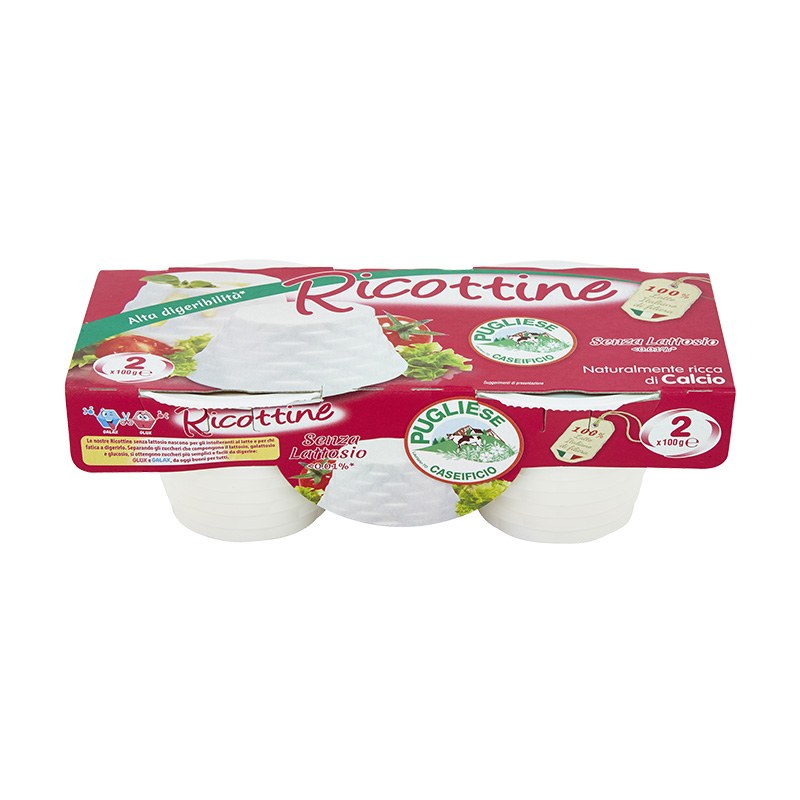 Casa Radicci - Ricotta Omogeneizzata Senza Lattosio