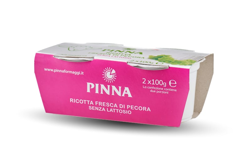 Pinna - Ricotta Fresca Senza Lattosio