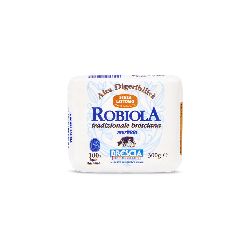 Centrale del Latte di Brescia - Robiola Morbida Senza Lattosio