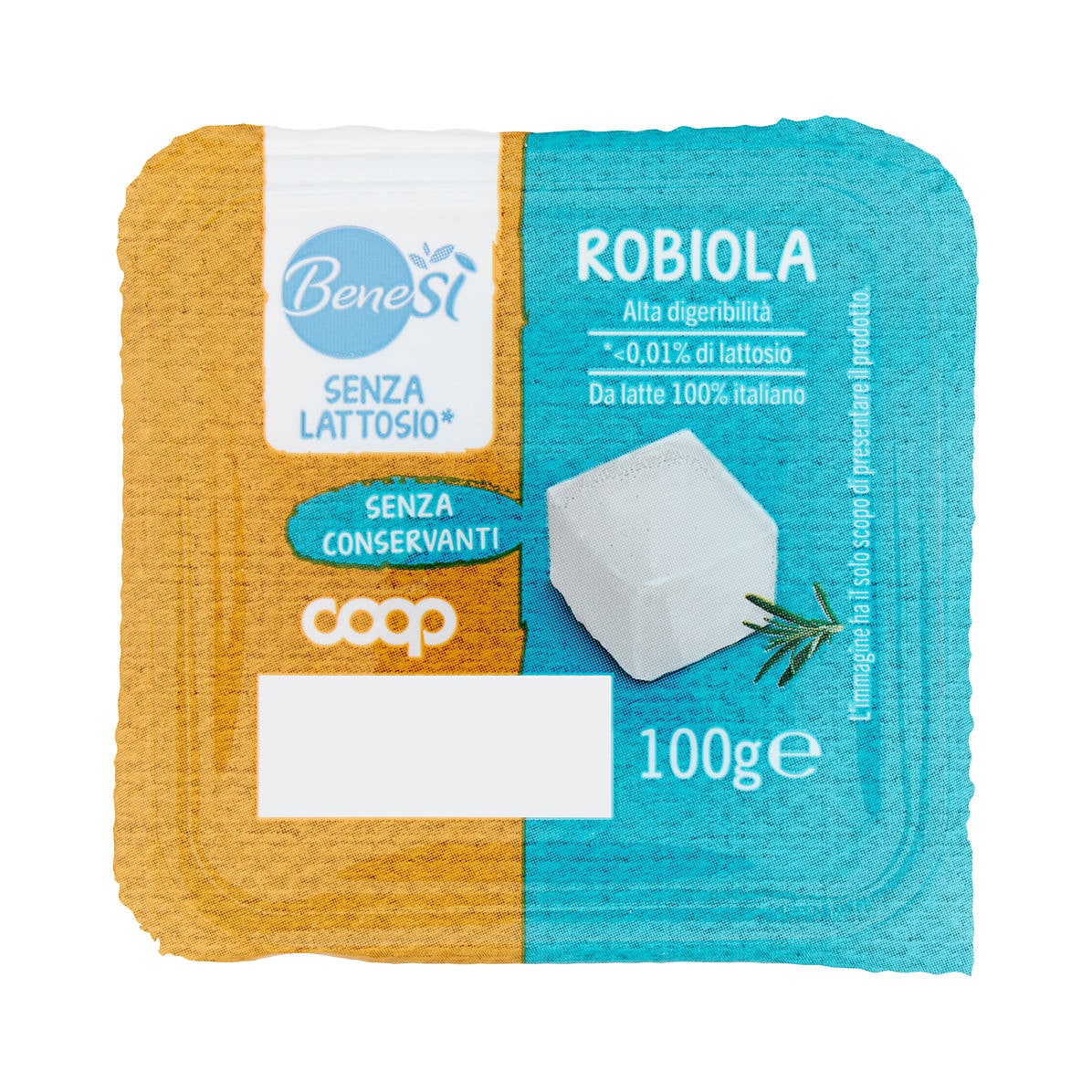 Coop - Robiola Senza Lattosio Bene Sì