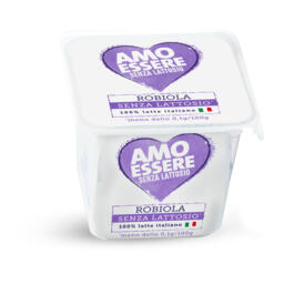 Eurospin - Formaggio Robiola Senza Lattosio Amo Essere