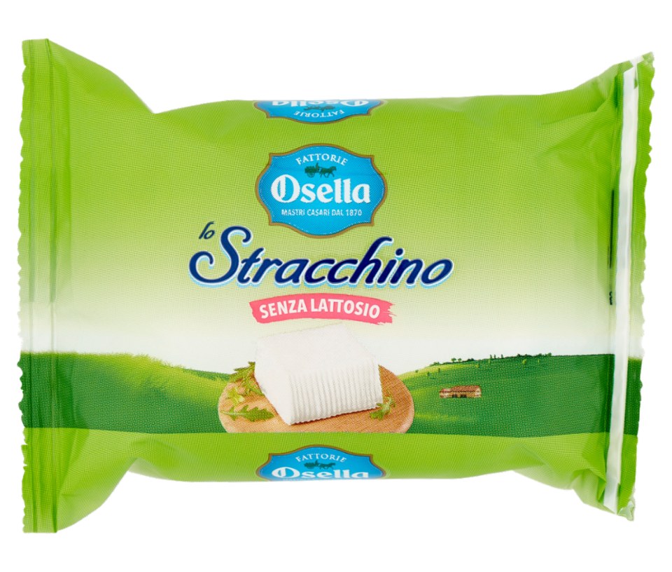 Fattorie Osella - Stracchino Osella Senza Lattosio