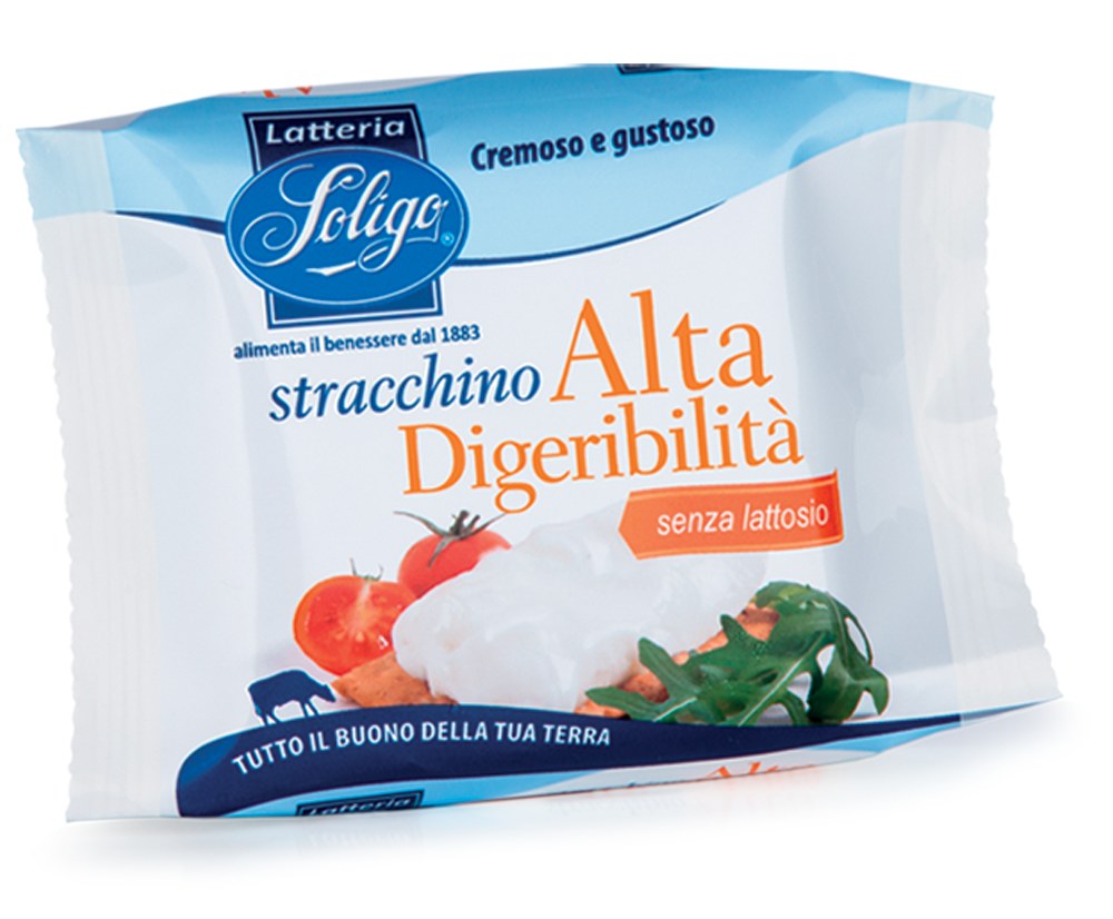 Latteria Soligo - Stracchino Alta Digeribilità Senza Lattosio