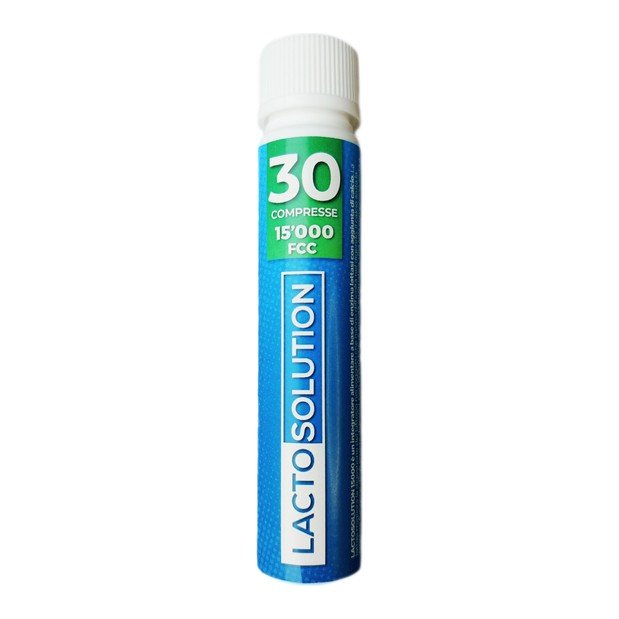 Confezione di Lactosolution 15000 FCC, 30 compresse