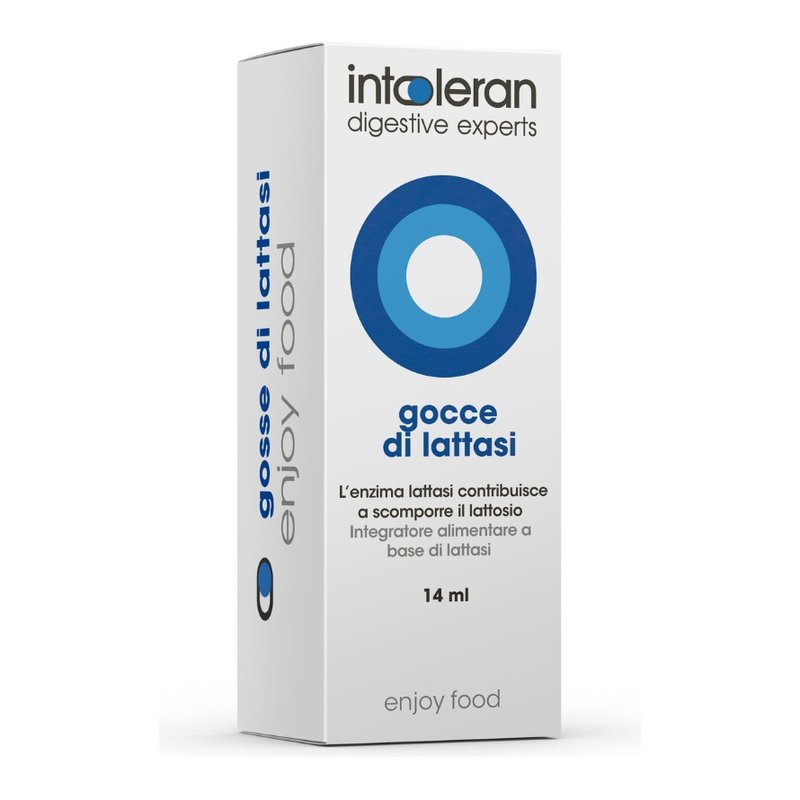Confezione di Intoleran Lattasi Gocce, 14 ml