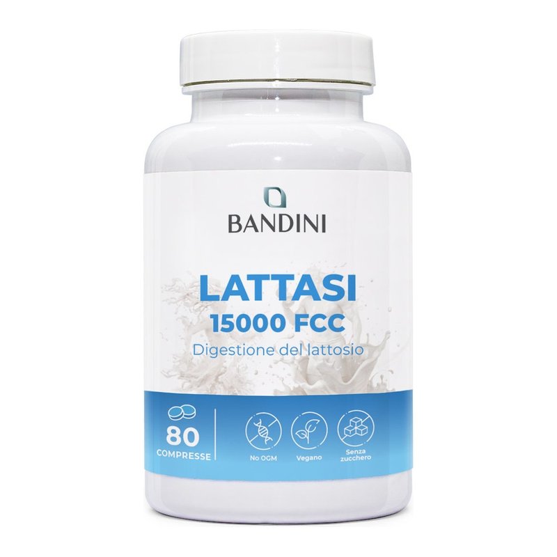 Confezione di Bandini Lattasi DEPOT 15.000 FCC, 80 compresse