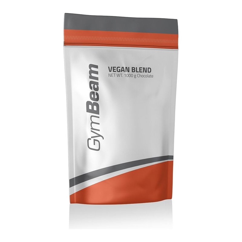 Confezione di GymBeam Vegan Blend (pisello, riso e canapa)