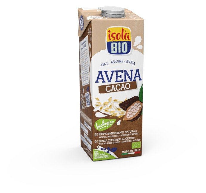 Isola Bio - Bevanda di Avena Cacao