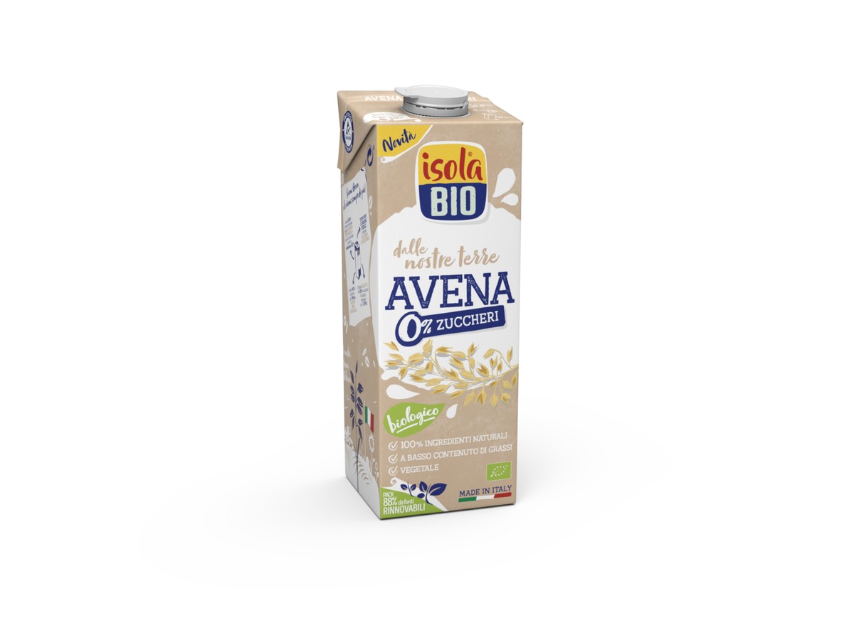 Isola Bio - Bevanda di Avena 0% Zuccheri