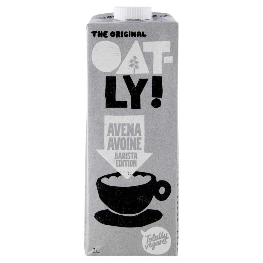Oatly - Barista Edition