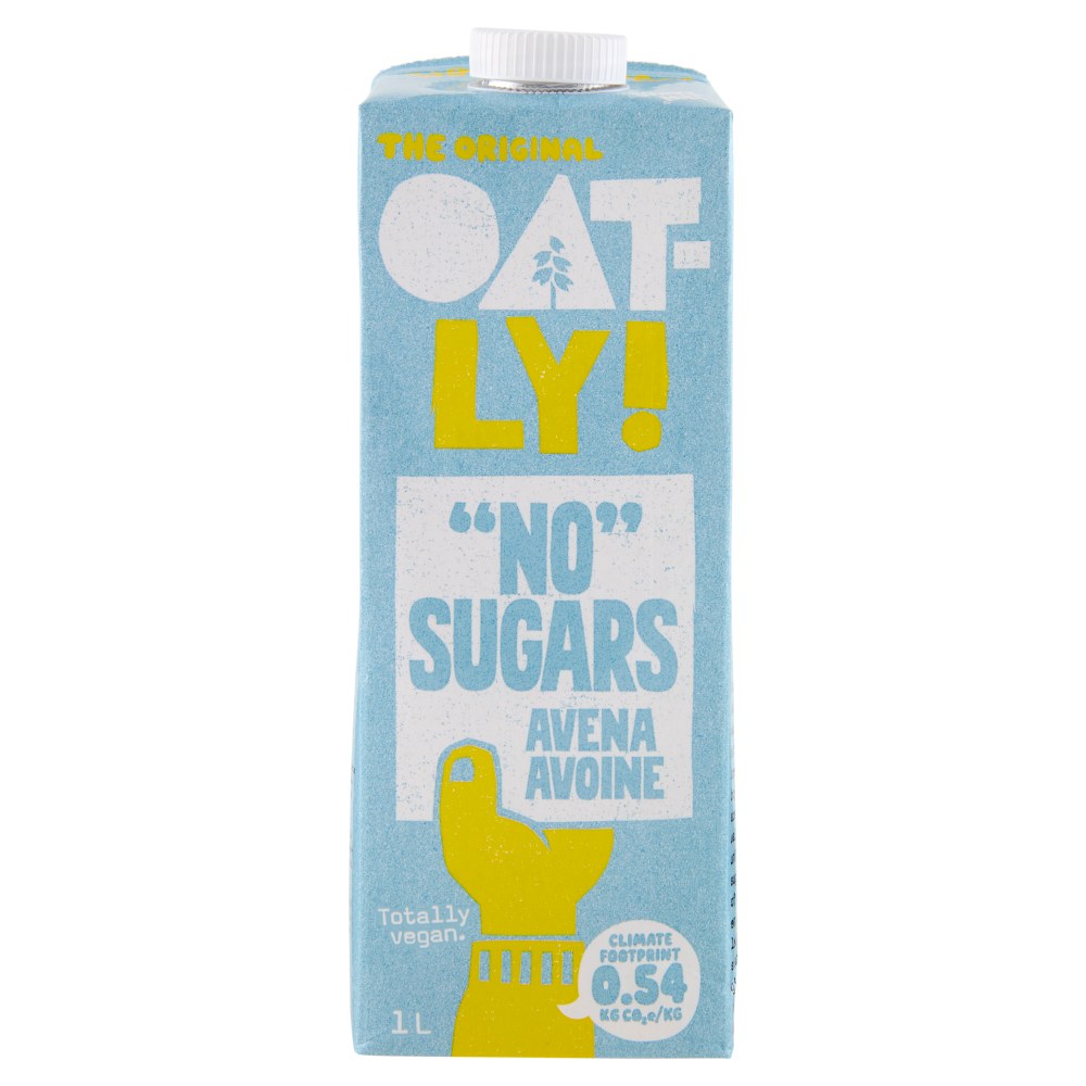 Oatly - No Sugars Avena