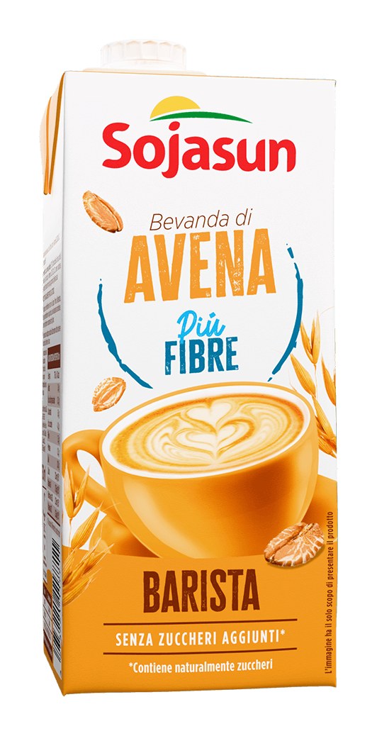 Sojasun - Bevanda di Avena Più Fibre