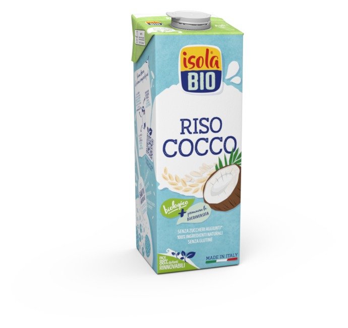Isola Bio - Bevanda di Riso Cocco
