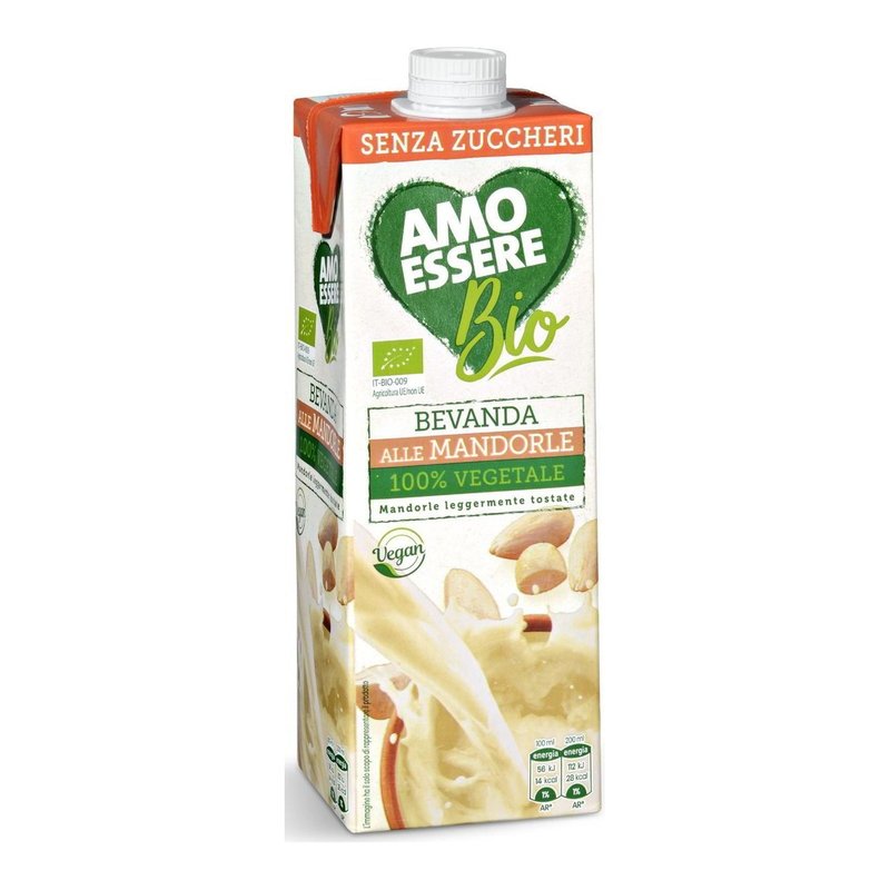 Eurospin - Bevanda alle Mandorle Senza Zuccheri Amo Essere Bio 1 l