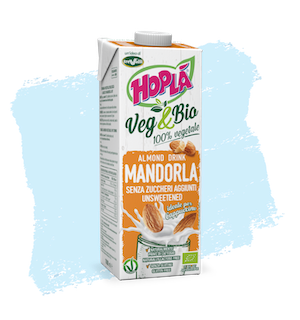 Hoplà - Latte di Mandorla