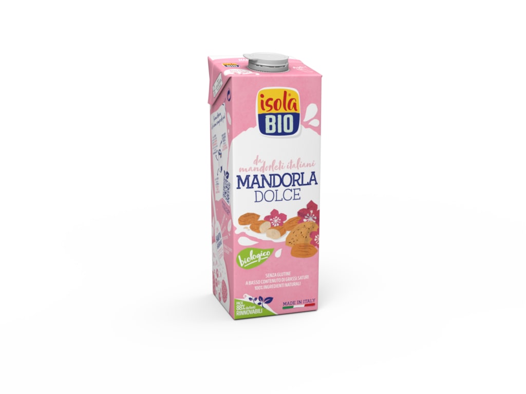 Isola Bio - Bevanda Latte di Mandorla