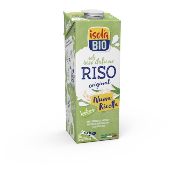 Isola Bio - Bevanda di Riso Original