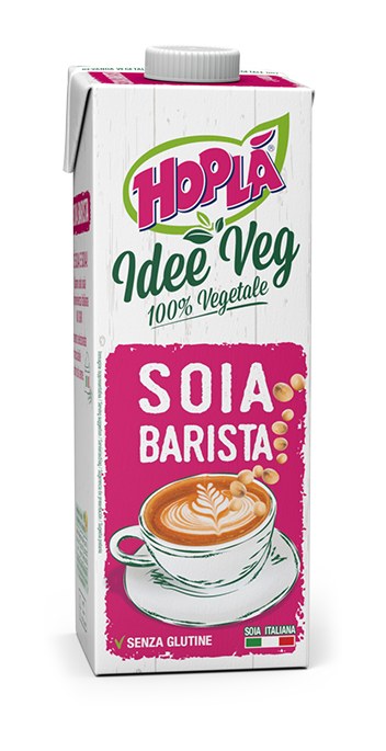 Hoplà - Idee Veg Soia Barista