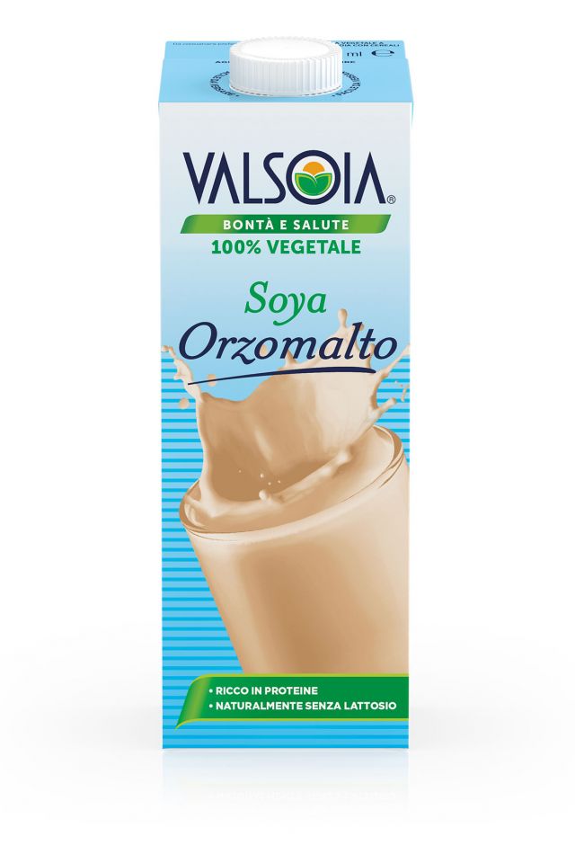 Valsoia - Latte di Soia Orzomalto
