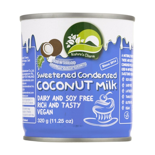 Natures Charm - Latte di Cocco Condensato