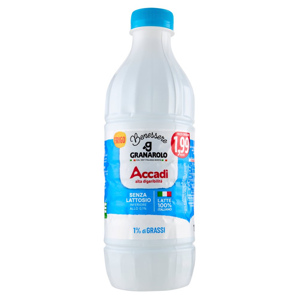 Accadì - Latte Senza Lattosio 1%