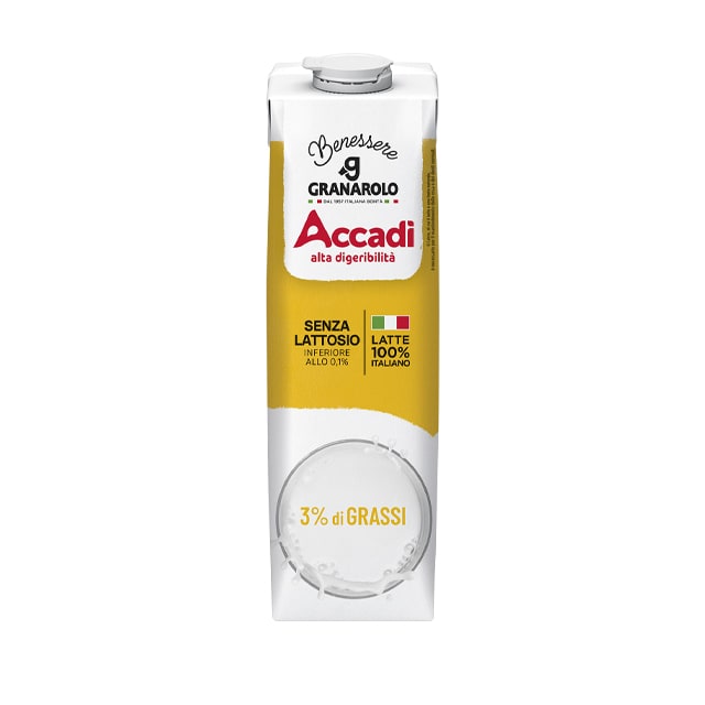 Accadì - Latte Senza Lattosio 3%