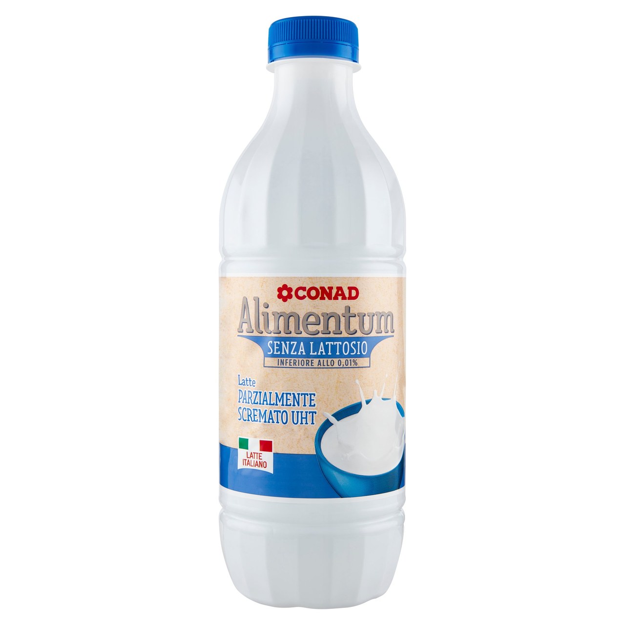 Conad - Alimentum Latte Parzialmente Scremato UHT Senza Lattosio 1 l
