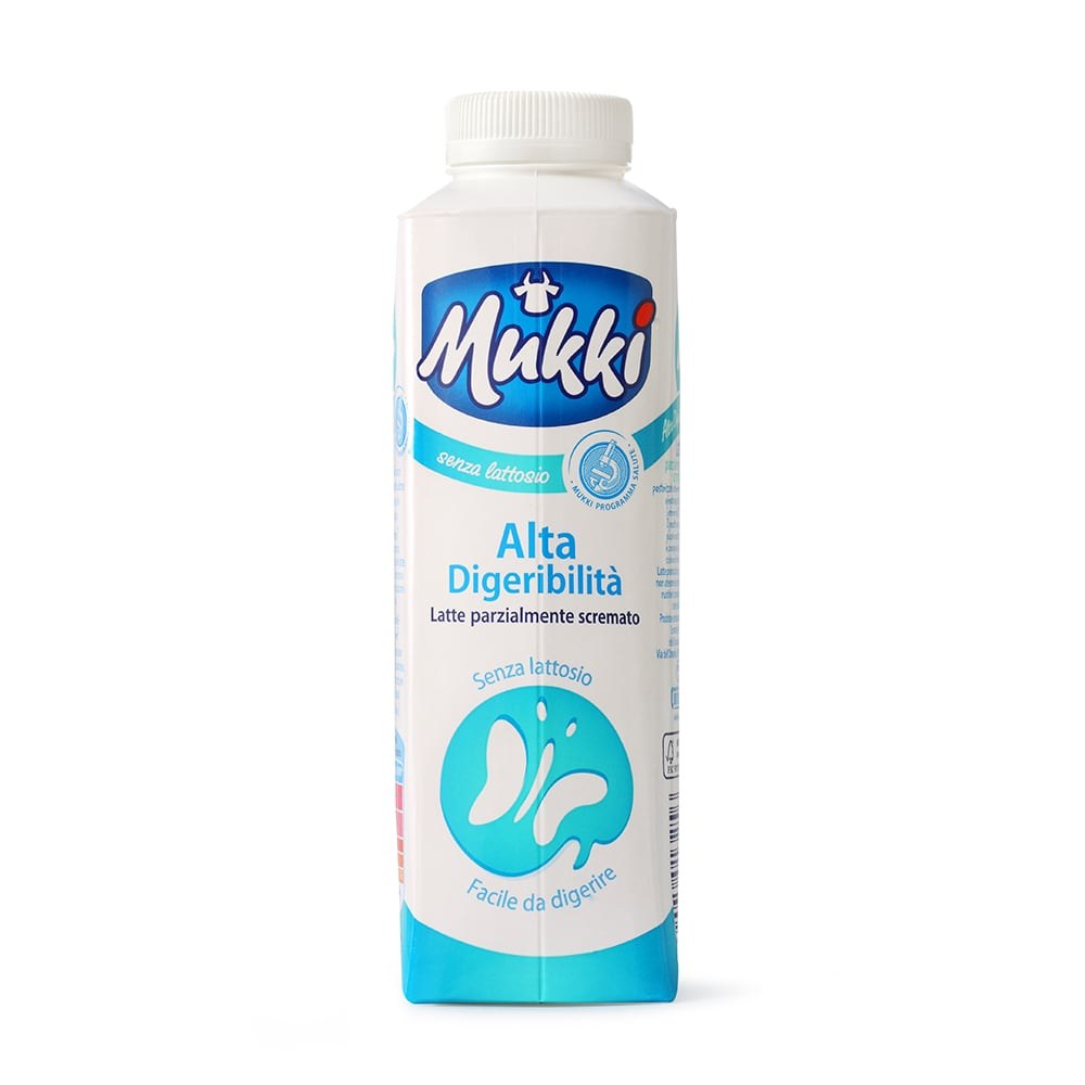 Mukki - Latte Alta Digeribilità Parzialmente Scremato