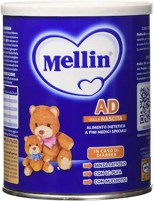 Mellin - Latte in Polvere Ad