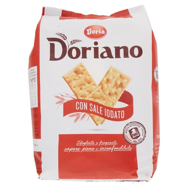Doria - Crackers Doriano con Sale Iodato