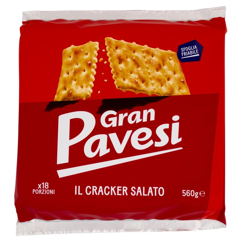 Gran Pavesi - Il Cracker Salato