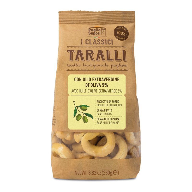 Puglia Sapori - Taralli all’Olio Extravergine di Oliva