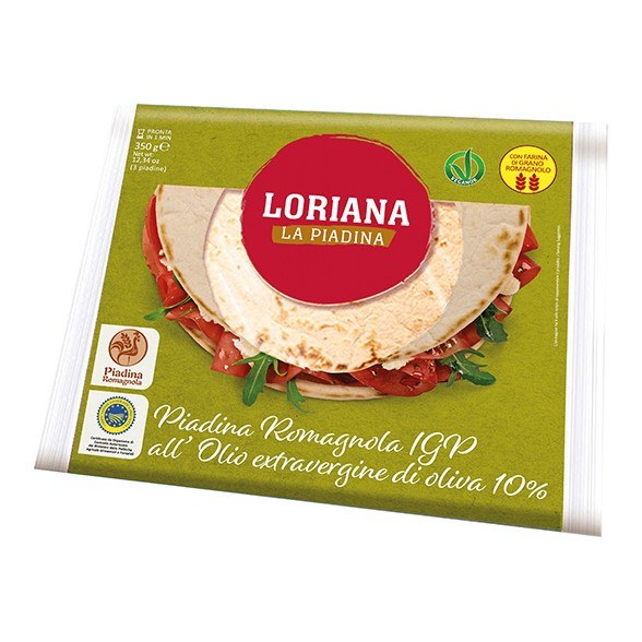 Loriana - Piadina Romagnola IGP all'Olio Extravergine di Oliva