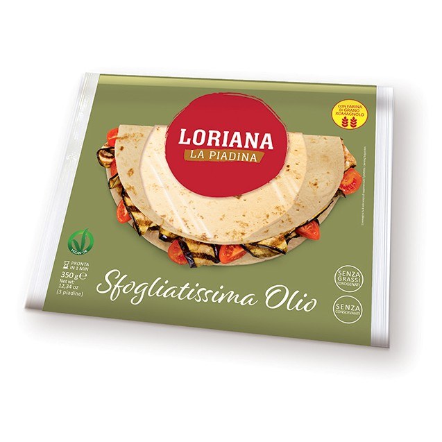 Loriana - Piadina Sfogliatissima all’Olio