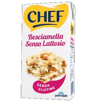 Chef - Besciamella Senza Lattosio 500 ml