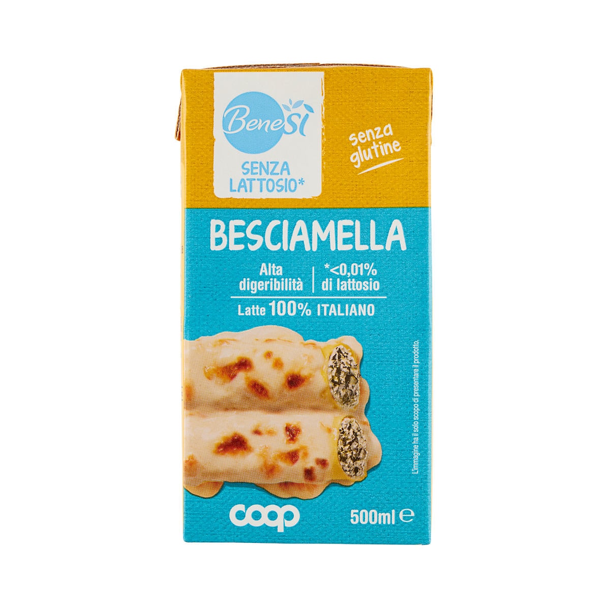 Coop - Besciamella Senza Lattosio Bene Sì