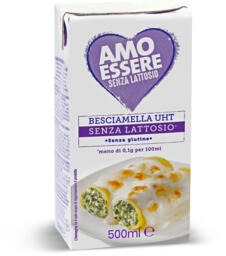 Eurospin - Besciamella UHT Senza Lattosio Amo Essere