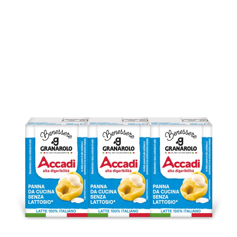 Accadì - Panna da Cucina UHT Senza Lattosio
