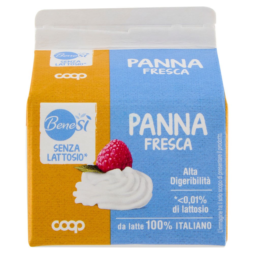 Coop - Panna Fresca Senza Lattosio Bene Sì