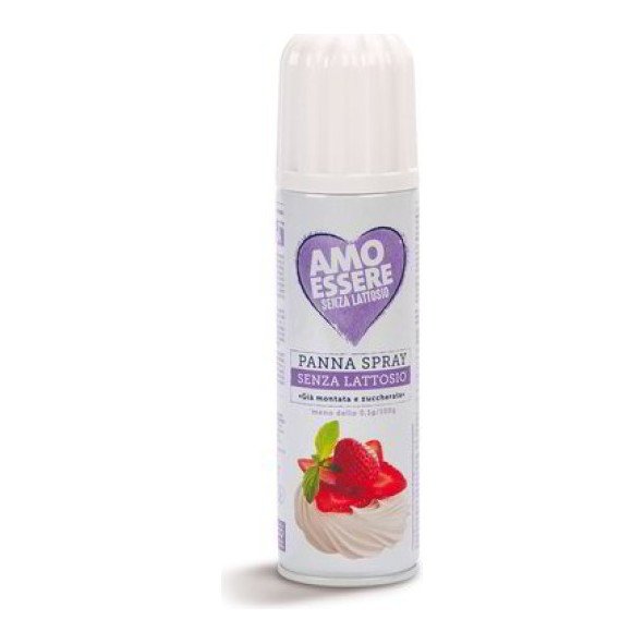 Eurospin - Panna Spray Senza Lattosio Amo Essere 250 g