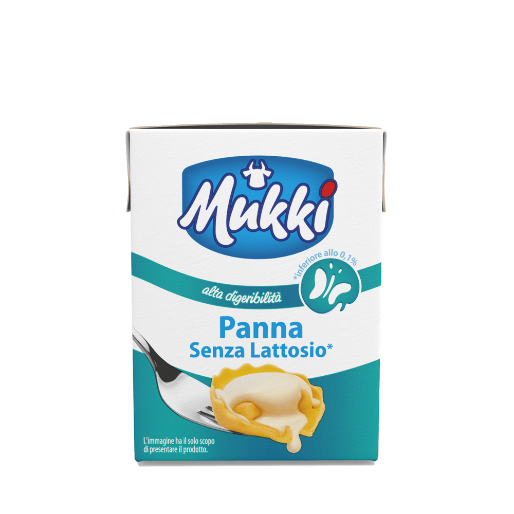 Mukki - Panna da Cucina Senza Lattosio