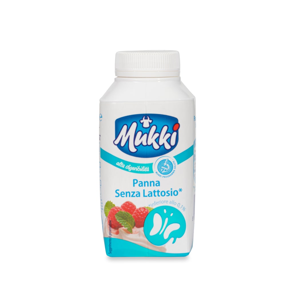 Mukki - Panna Fresca Alta Digeribilità