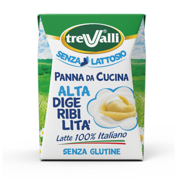 TreValli - Panna da Cucina Alta Digeribilità