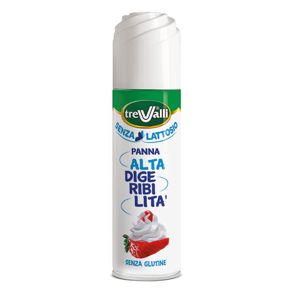 TreValli - Panna Spray Alta Digeribilità