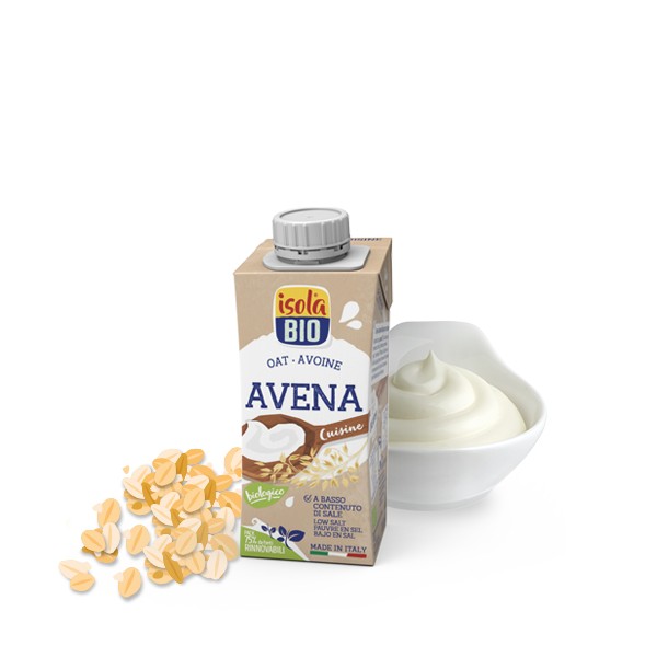 Isola Bio - Crema Cuisine Avena
