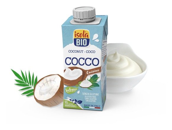 Isola Bio - Crema Cuisine Cocco