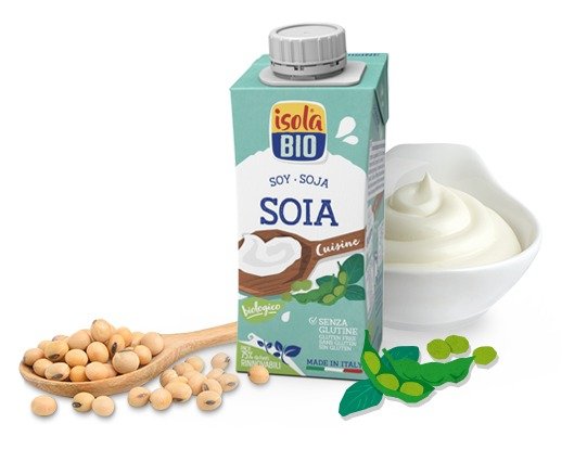 Isola Bio - Crema Cuisine Soia