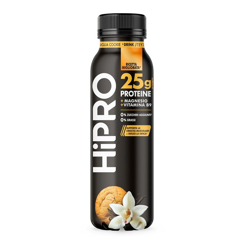 HiPRO - Drink Vaniglia Cookie Senza Lattosio